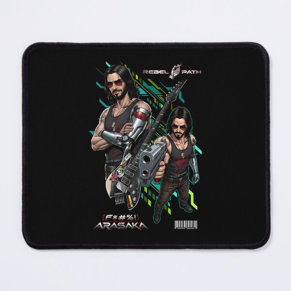 Item preview, Johnny The Savage Silverhand / FANART designed and sold by DarrenAshenOne.