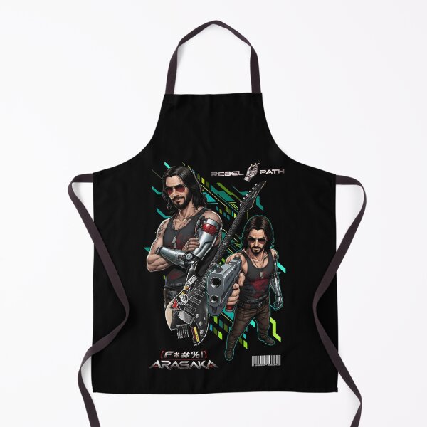 Item preview, Johnny The Savage Silverhand / FANART designed and sold by DarrenAshenOne.