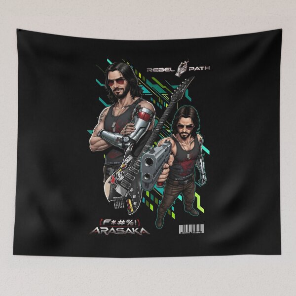 Item preview, Johnny The Savage Silverhand / FANART designed and sold by DarrenAshenOne.