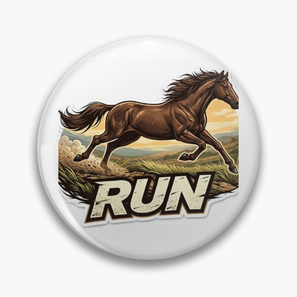 Item preview, Running Horse on the fields designed and sold by Octaner.