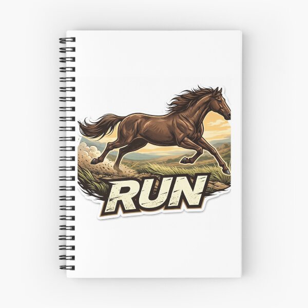 Item preview, Running Horse on the fields designed and sold by Octaner.
