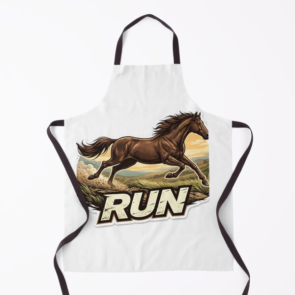 Item preview, Running Horse on the fields designed and sold by Octaner.