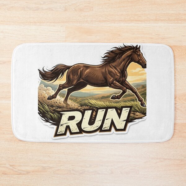 Item preview, Running Horse on the fields designed and sold by Octaner.