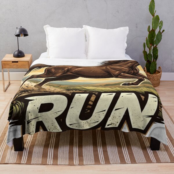 Item preview, Running Horse on the fields designed and sold by Octaner.