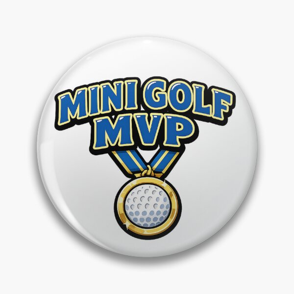 Item preview, Mini Golf MVP Medal Design designed and sold by EastEndTownie.