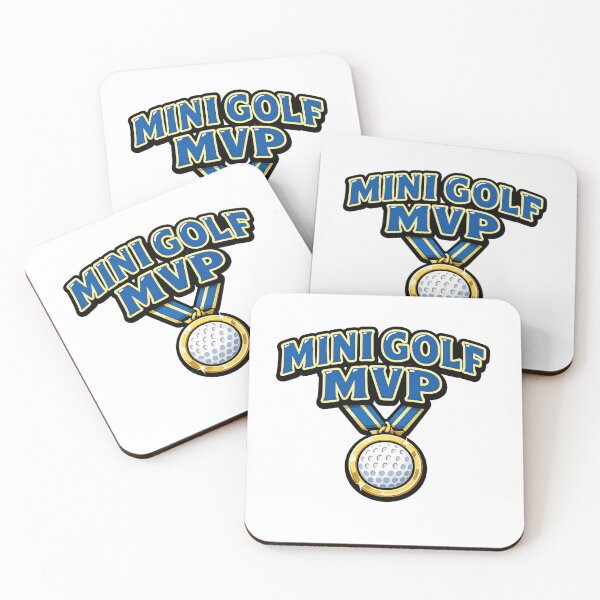 Item preview, Mini Golf MVP Medal Design designed and sold by EastEndTownie.