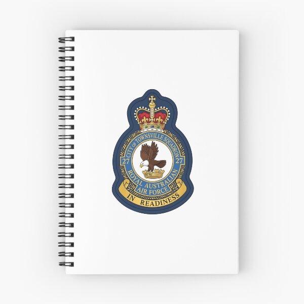 Item preview, No. 27 (City of Townsville) Squadron RAAF Crest - Royal Australian Air Force Emblem designed and sold by CharlieDesings.