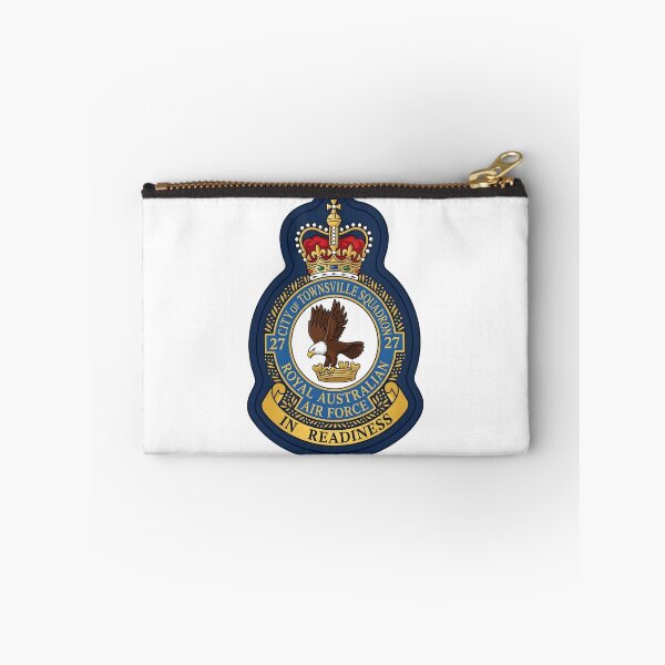 Item preview, No. 27 (City of Townsville) Squadron RAAF Crest - Royal Australian Air Force Emblem designed and sold by CharlieDesings.
