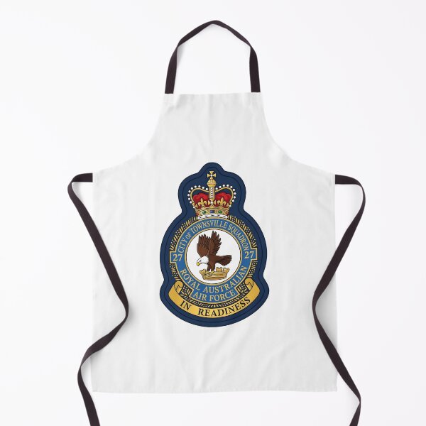 Item preview, No. 27 (City of Townsville) Squadron RAAF Crest - Royal Australian Air Force Emblem designed and sold by CharlieDesings.