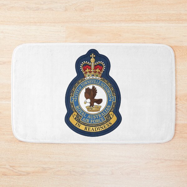 Item preview, No. 27 (City of Townsville) Squadron RAAF Crest - Royal Australian Air Force Emblem designed and sold by CharlieDesings.
