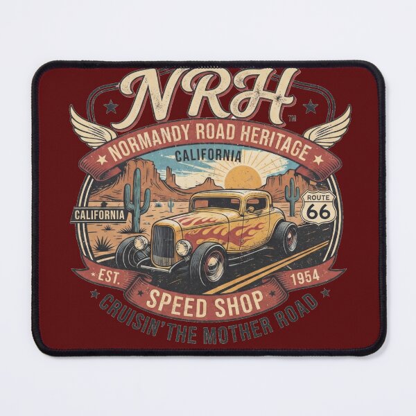 Item preview, Normandy Road Heritage Hot Rod Route 66 designed and sold by Normandy Road Heritage.