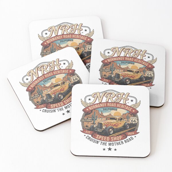 Item preview, Normandy Road Heritage Hot Rod Route 66 designed and sold by Normandy Road Heritage.