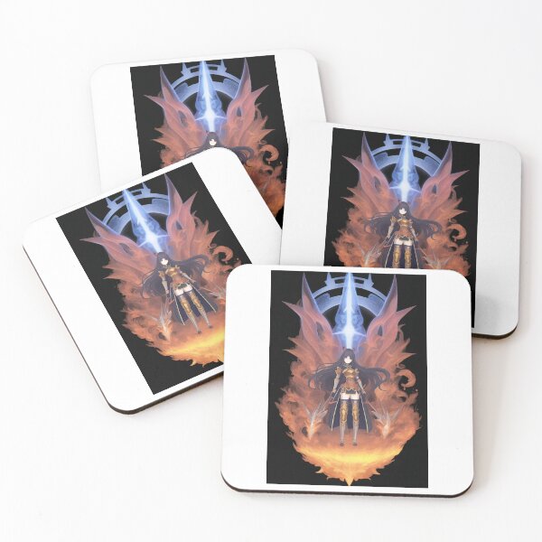 Item preview, Art - Female Anime Style Character, Energetic Manga Illustration designed and sold by AnimeShin.
