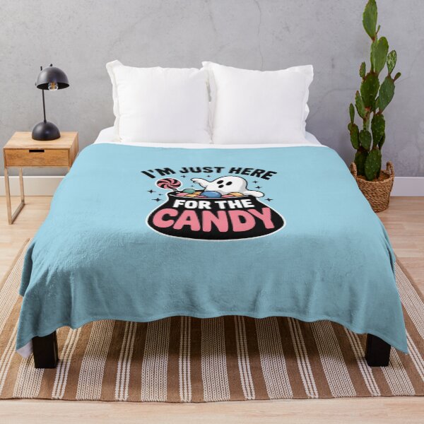 Item preview, I’m Just Here for the Candy – Funny Halloween Candy Design designed and sold by Jollys-ArtShop.
