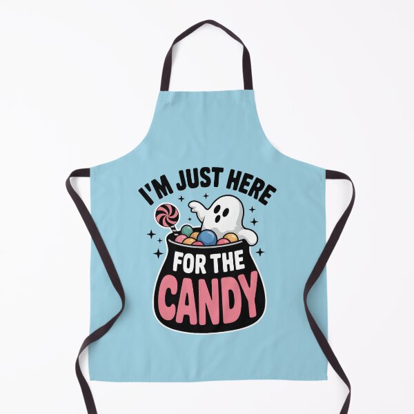 Item preview, I’m Just Here for the Candy – Funny Halloween Candy Design designed and sold by Jollys-ArtShop.