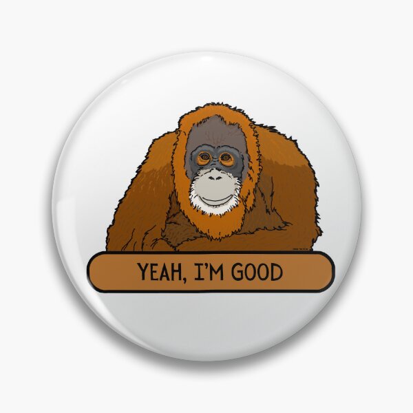 Item preview, Fringe Animals: Oscar Orangutan designed and sold by JonesTheFilm.