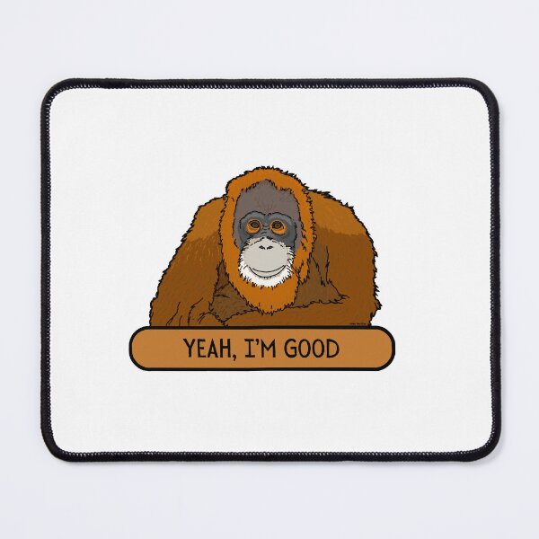 Item preview, Fringe Animals: Oscar Orangutan designed and sold by JonesTheFilm.