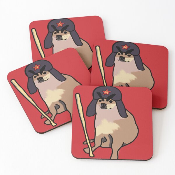 Item preview, Pocontont with Bonk - Red Commie designed and sold by Chez Pocontont.