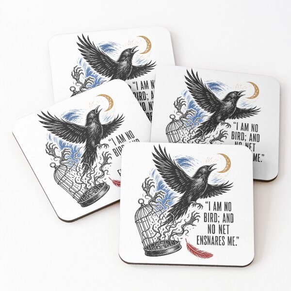 Item preview, Jane Eyre: No Bird and No Net Ensnares Me designed and sold by Fenay Designs.