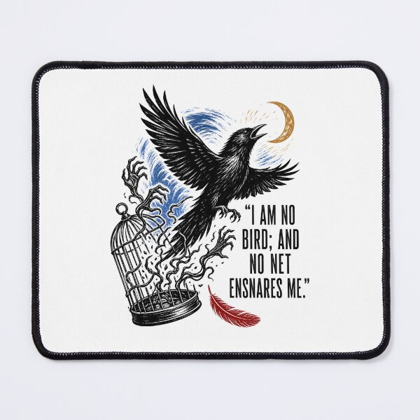 Item preview, Jane Eyre: No Bird and No Net Ensnares Me designed and sold by Fenay Designs.