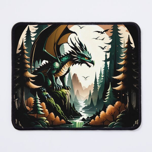 Item preview, Dragon on the river designed and sold by tarkone.