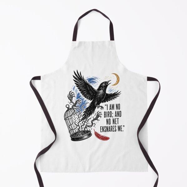 Item preview, Jane Eyre: No Bird and No Net Ensnares Me designed and sold by Fenay Designs.
