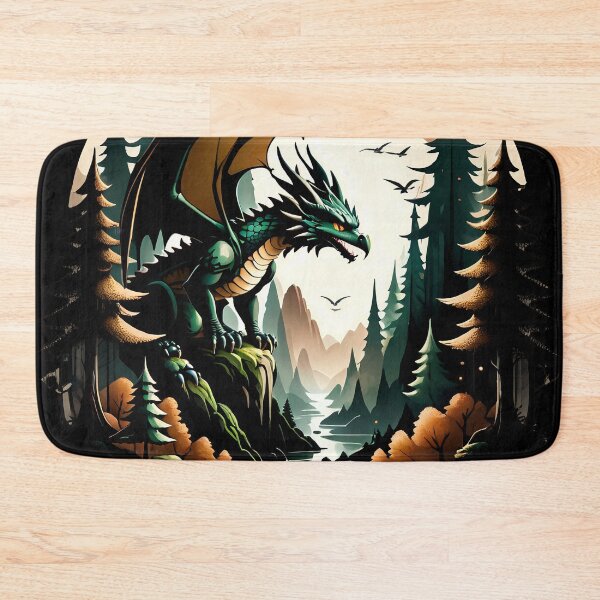 Item preview, Dragon on the river designed and sold by tarkone.