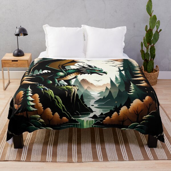 Item preview, Dragon on the river designed and sold by tarkone.