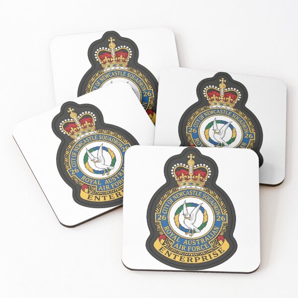 Item preview, No. 26 (City of Newcastle) Squadron RAAF Crest - Royal Australian Air Force Emblem designed and sold by CharlieDesings.