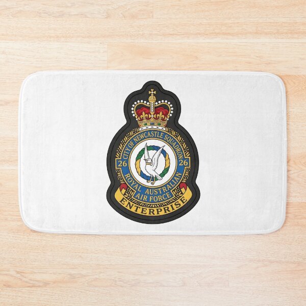 Item preview, No. 26 (City of Newcastle) Squadron RAAF Crest - Royal Australian Air Force Emblem designed and sold by CharlieDesings.