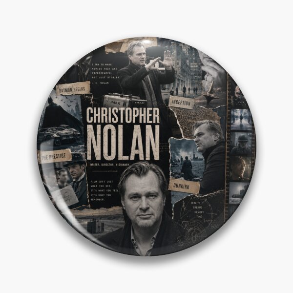 Item preview, Christopher Nolan designed and sold by Ivanutrera.
