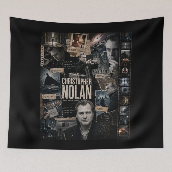 Item preview, Christopher Nolan designed and sold by Ivanutrera.