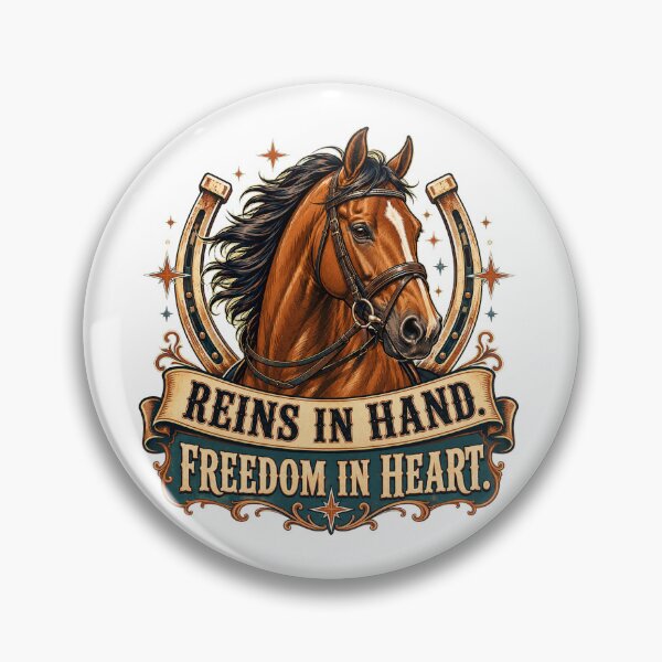 Item preview, Reins in Hand Equestrian Freedom Horse designed and sold by Kolibra.