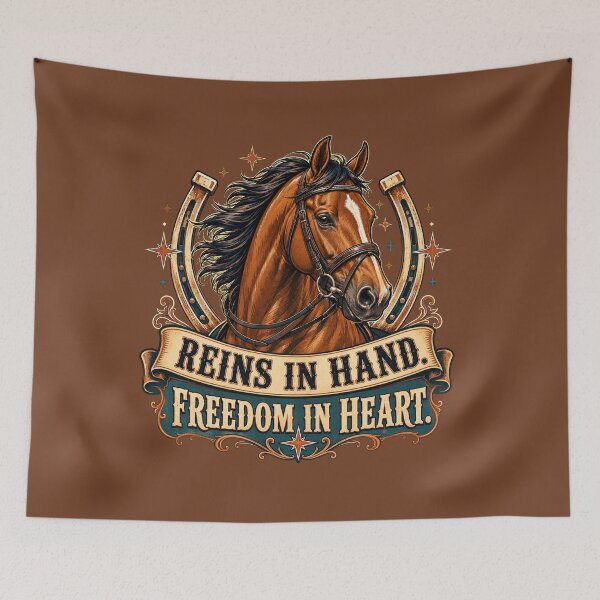 Item preview, Reins in Hand Equestrian Freedom Horse designed and sold by Kolibra.