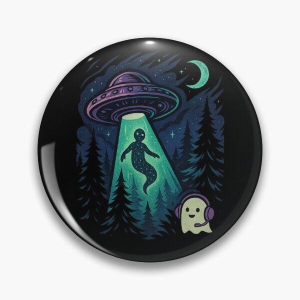 Item preview, UFO For Dark items designed and sold by theactivitycont.