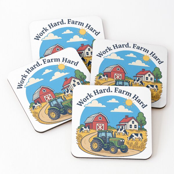Item preview, Vintage Farm Machine Tractor Illustration | Rustic Country Farming Art designed and sold by Mahilis.