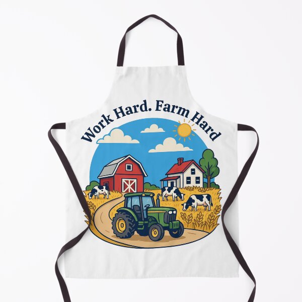 Item preview, Vintage Farm Machine Tractor Illustration | Rustic Country Farming Art designed and sold by Mahilis.