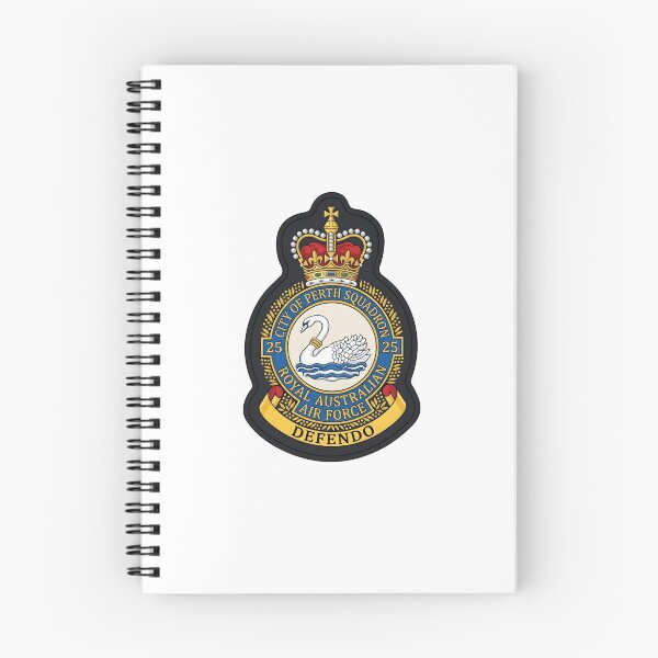 Item preview, No. 25 (City of Perth) Squadron RAAF Crest - Royal Australian Air Force Emblem designed and sold by CharlieDesings.