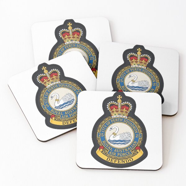 Item preview, No. 25 (City of Perth) Squadron RAAF Crest - Royal Australian Air Force Emblem designed and sold by CharlieDesings.