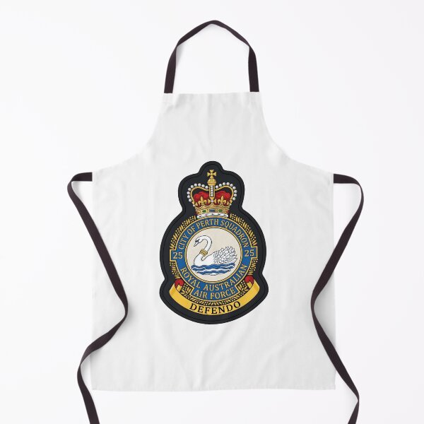 Item preview, No. 25 (City of Perth) Squadron RAAF Crest - Royal Australian Air Force Emblem designed and sold by CharlieDesings.