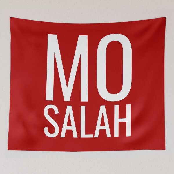 Item preview, Mo Salah Text designed and sold by FootballArcade.