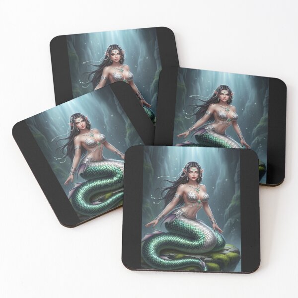 Item preview, Naga in Cave designed and sold by Prestons Corner.