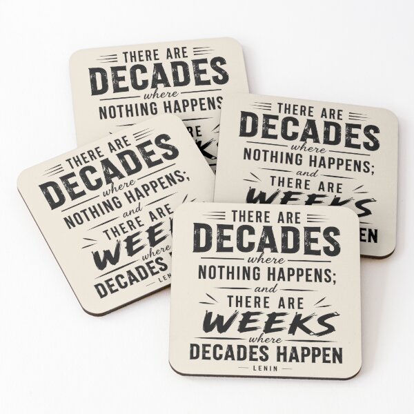 Item preview, There are decades where nothing happens designed and sold by Itai Doshin.