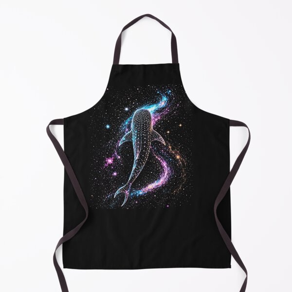 Item preview, Celestial Whale Shark Diving Space Galaxy Night Sky | Colorful Cosmic Space designed and sold by SOUFIANE1991.