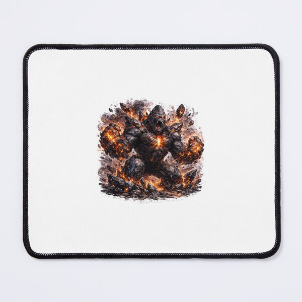 Item preview, Obsidian Gorilla Titan Sticker designed and sold by blossomfun.