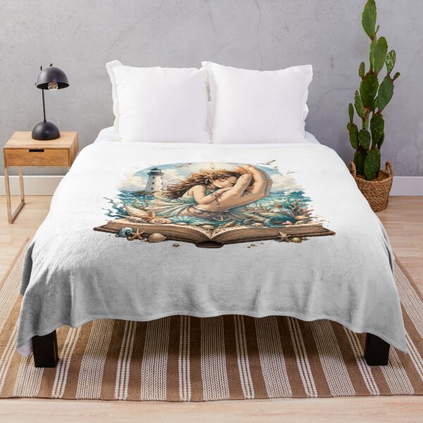 Item preview, Guardian of Ocean Dreams – Enchanting Sea Illustration designed and sold by Minddey.
