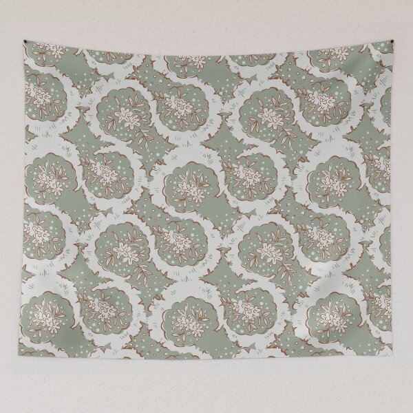 Item preview, Cute Floral Seamless Pattern designed and sold by Dsquare1.