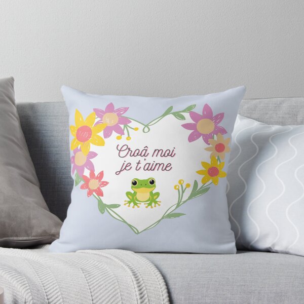 Item preview, Croak to me, I love you - love message designed and sold by Knyso.
