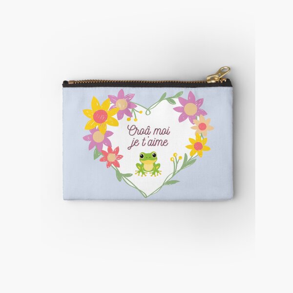 Item preview, Croak to me, I love you - love message designed and sold by Knyso.