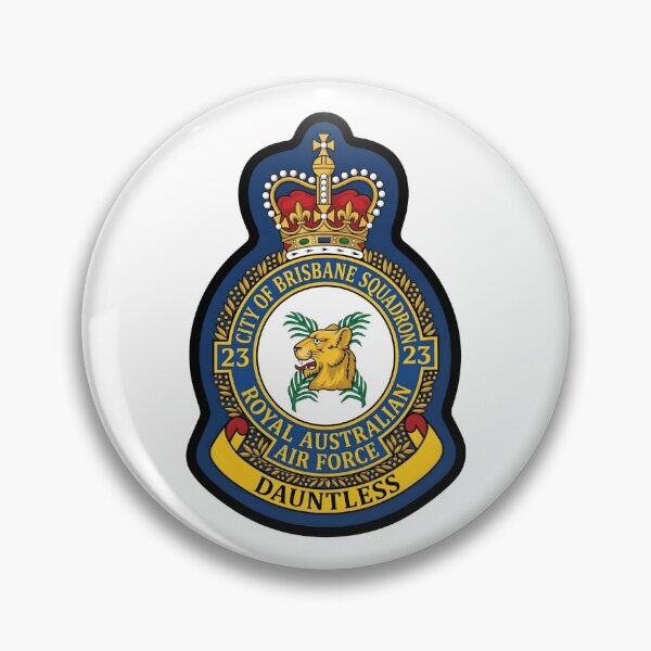 Item preview, No. 23 (City of Brisbane) Squadron RAAF Crest - Royal Australian Air Force Emblem designed and sold by CharlieDesings.